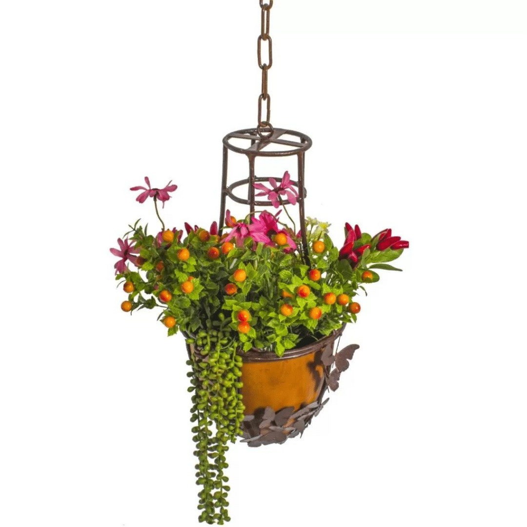 Butterfly Hanging Planter image
