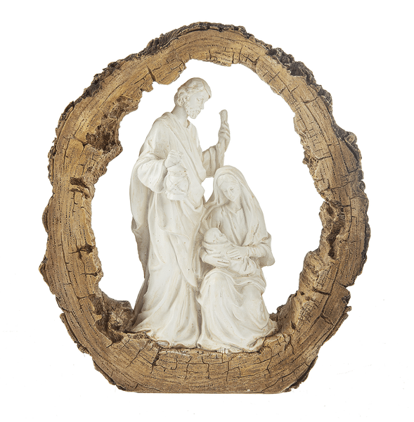 Log Nativity Figurine image