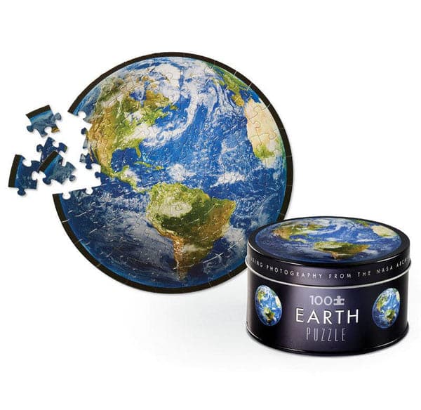 Tin Space Puzzle: Earth image
