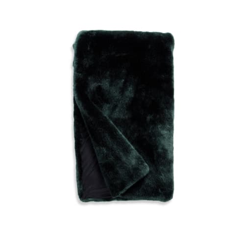 Couture Collection Throw: Emerald Mink image