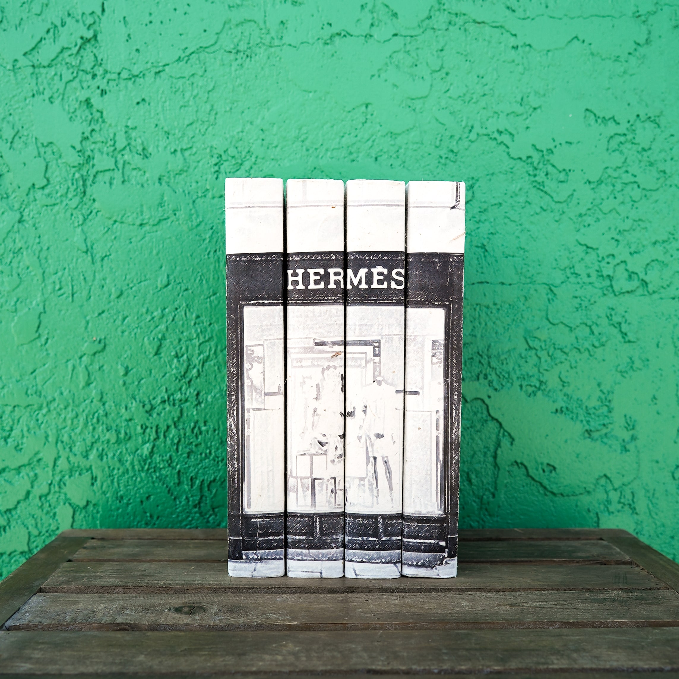 Shop Series Custom Bound Books – Hermes Storefront, Set of 4 image