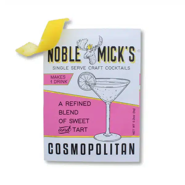 Noble Mick’s Cocktail: Cosmopolitan image