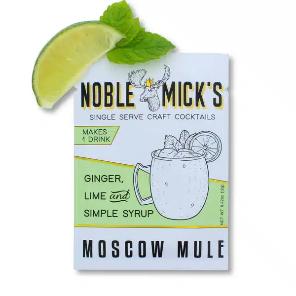 Noble Mick’s Cocktail: Moscow Mule image