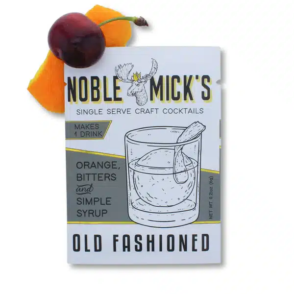 Noble Mick’s Cocktail: Old Fashioned image
