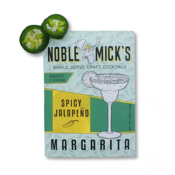 Noble Mick’s Cocktail: Spicy Jalapeno Margarita image