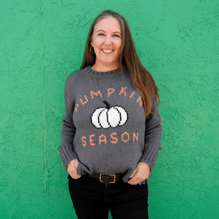 Pumpkin Season Sweater image