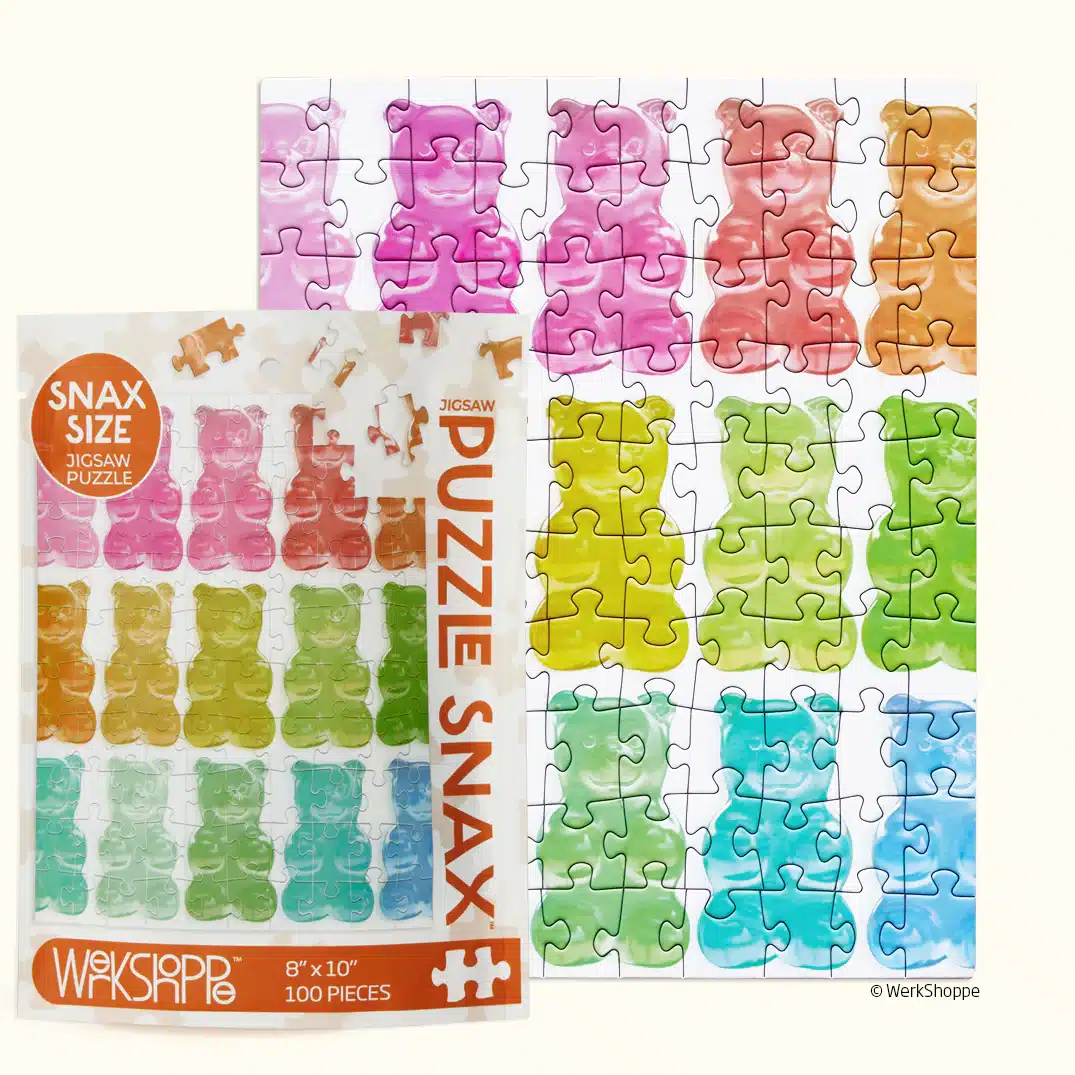 Gummy Bears – 100 Piece Puzzle Snax image