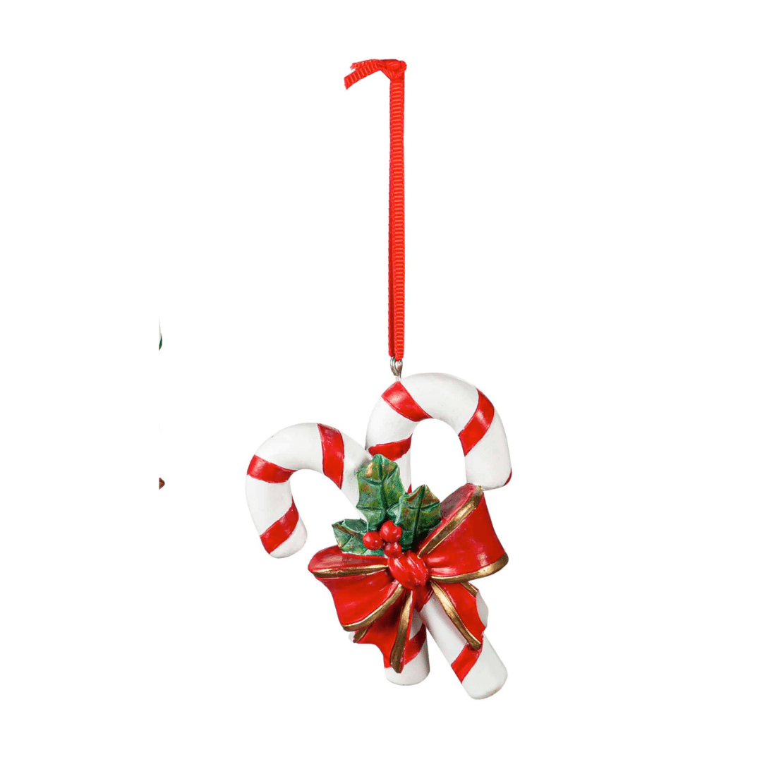 Ornament:  Red Candy Cane image
