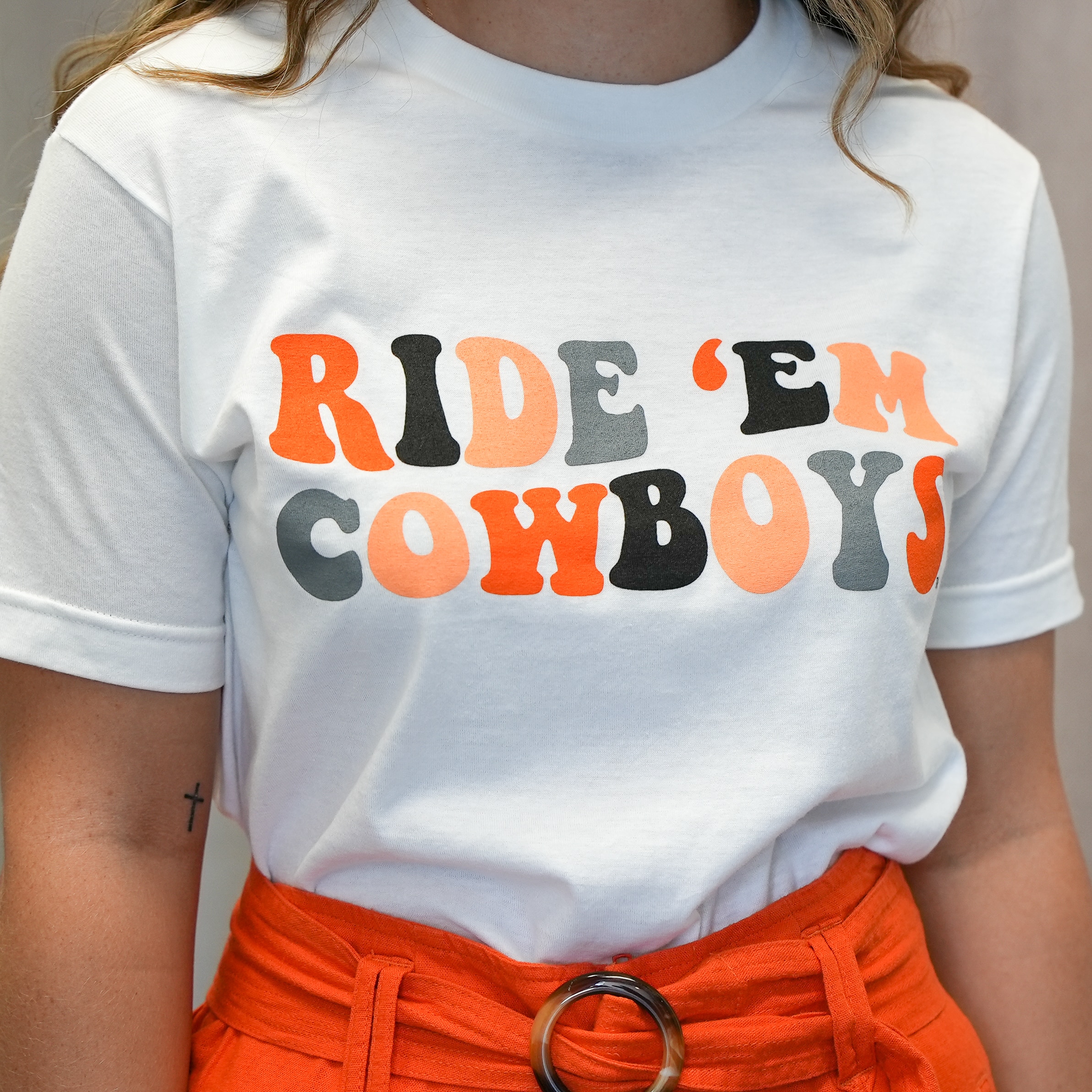 Oklahoma State Ride ‘Em Cowboys T-shirt image