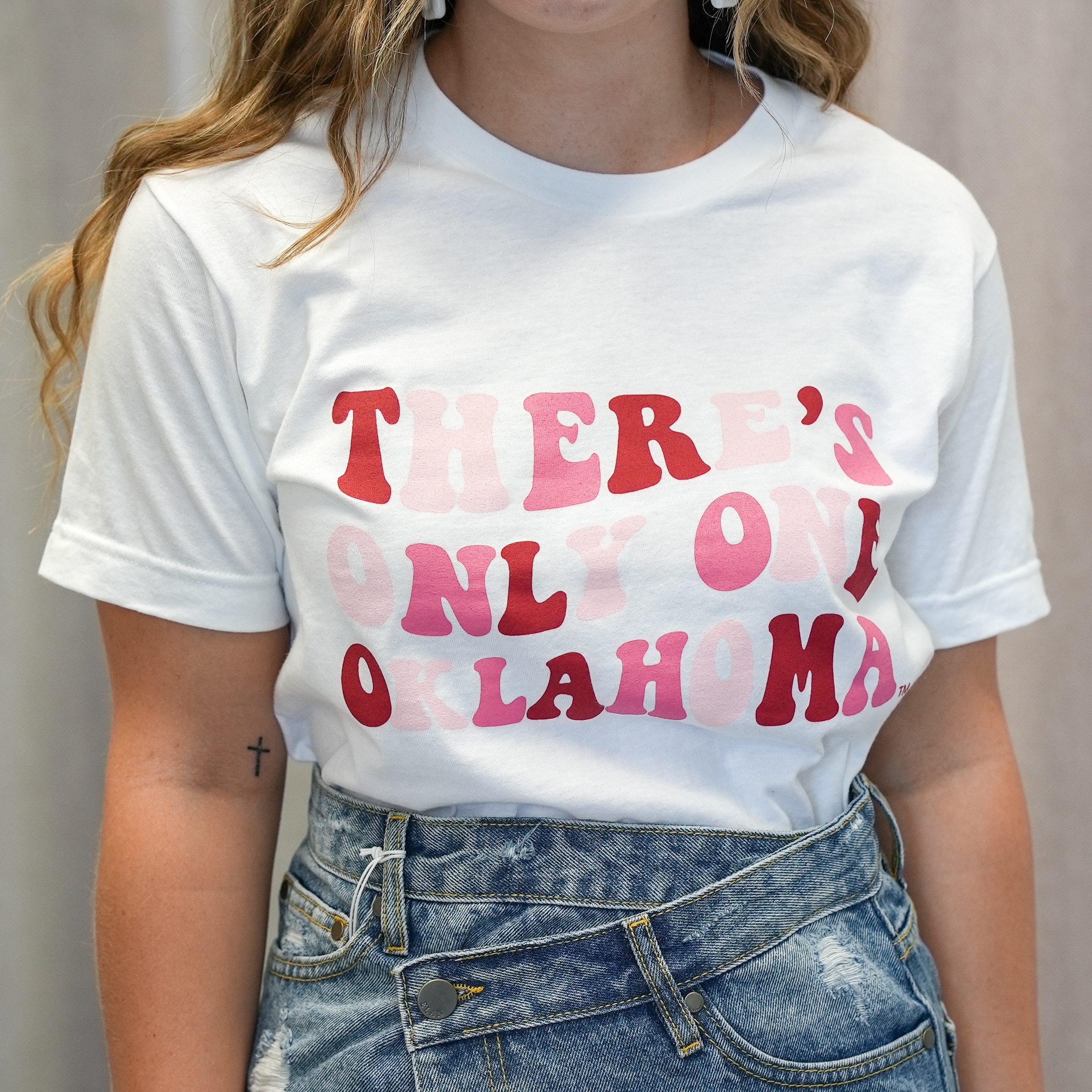 University of Oklahoma Groovy T-shirt image