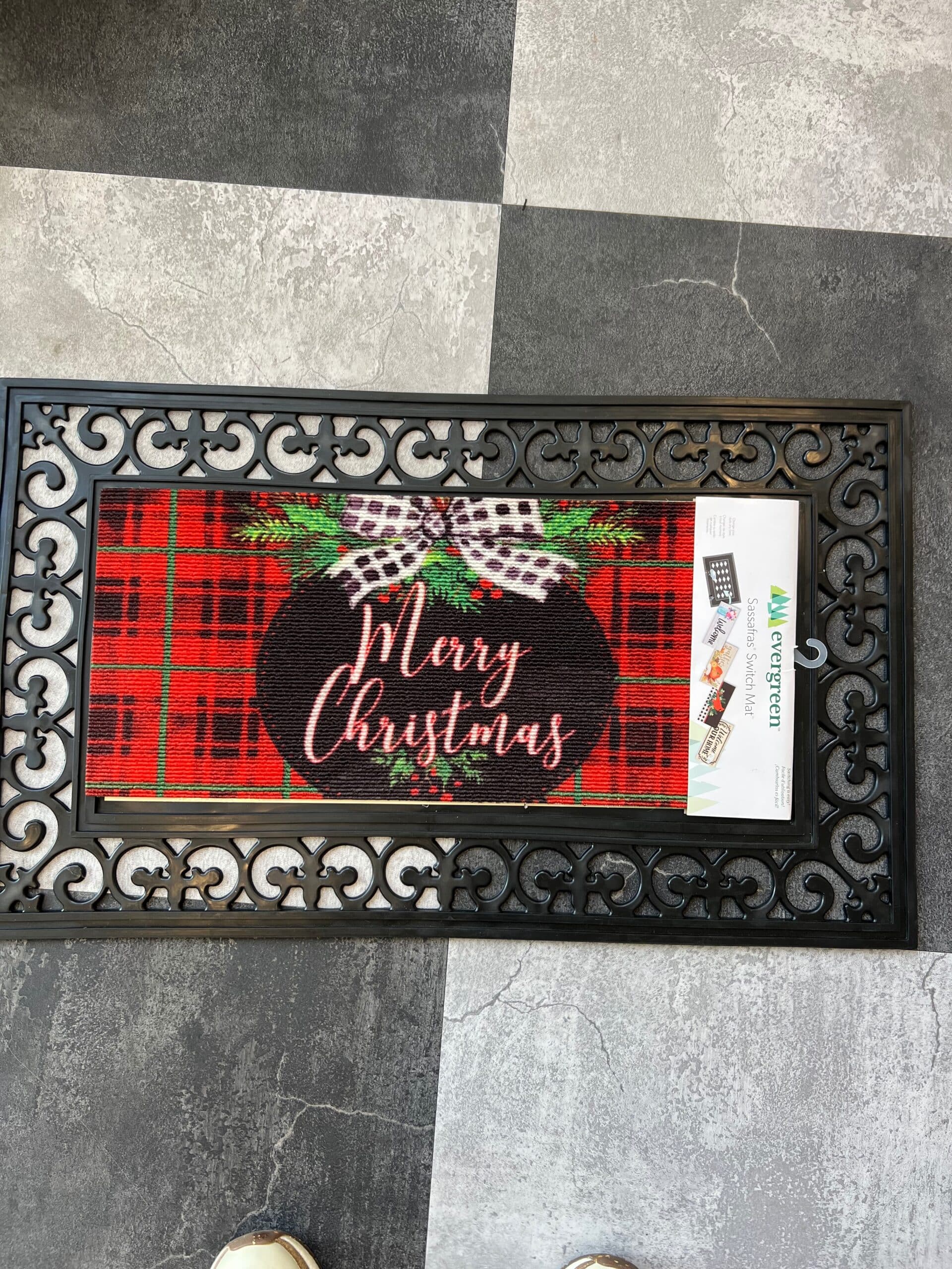 Sassafras Interchangeable Switch Mat Insert | Farmhouse Ornament - Image 2