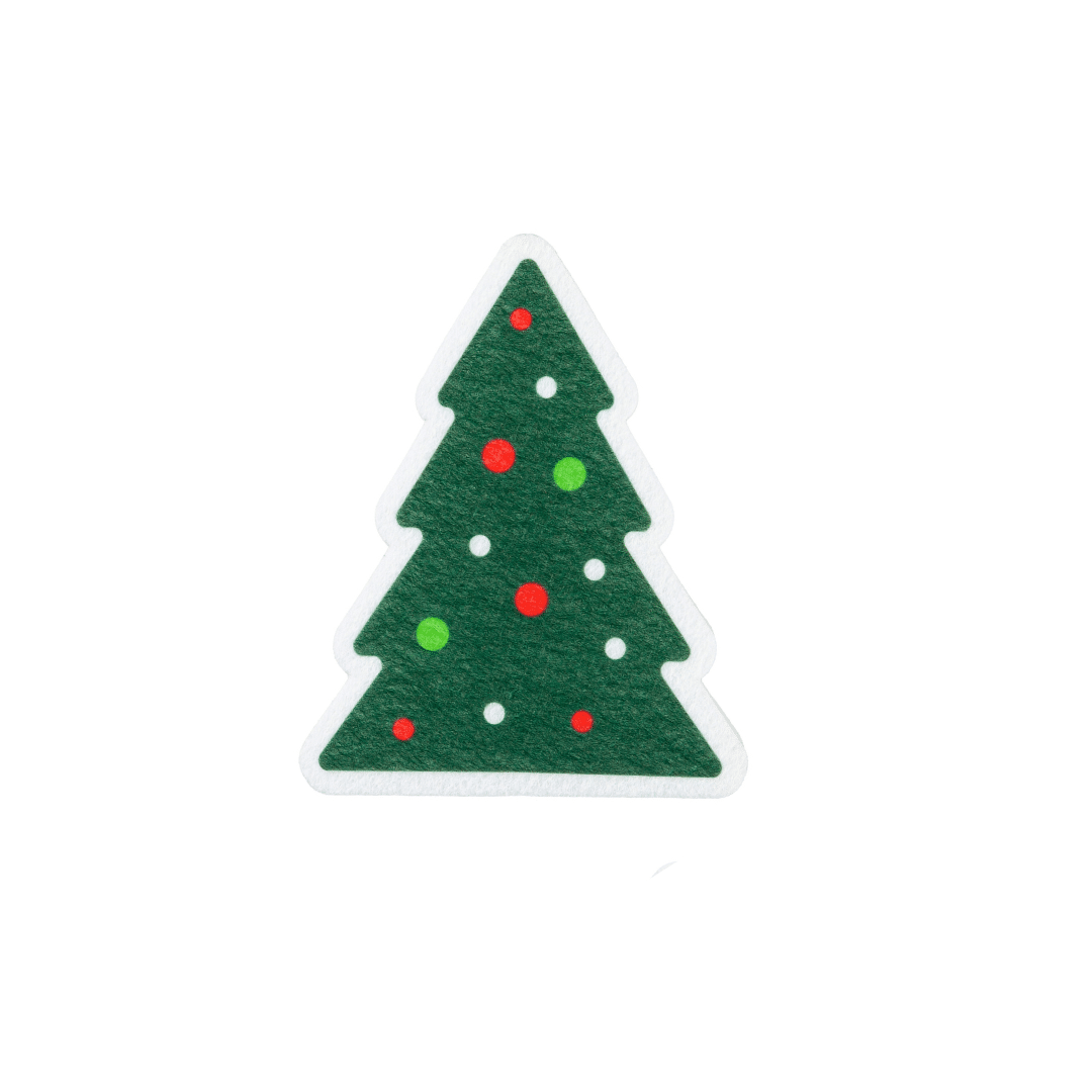 Christmas Tree Shaped Sponge image