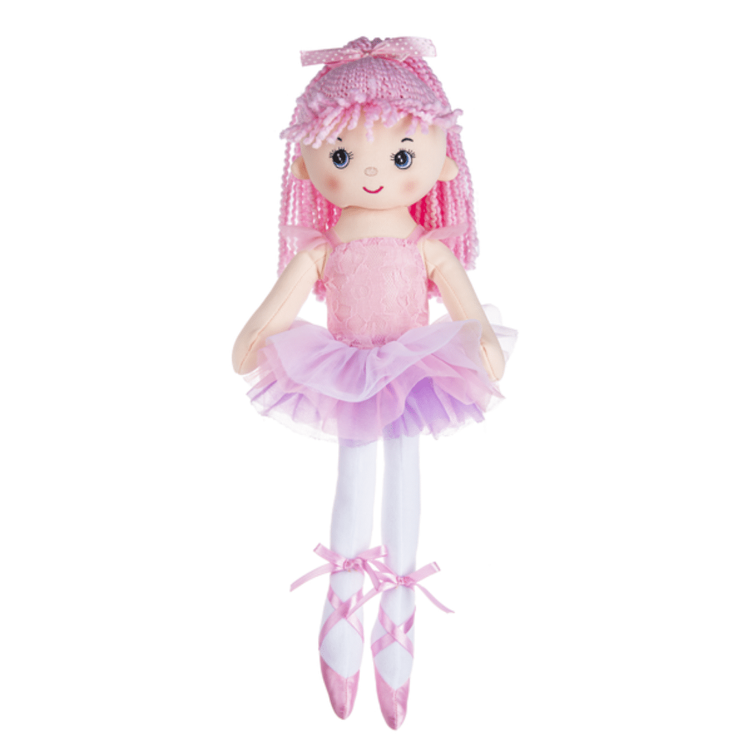 Clarabelle Ballerina Doll: Pastel Pink image