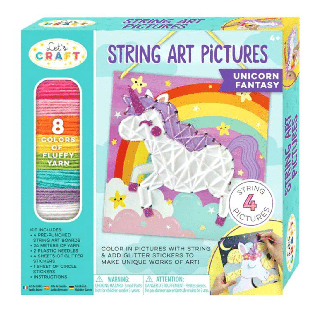 Unicorn String Art Pictures image