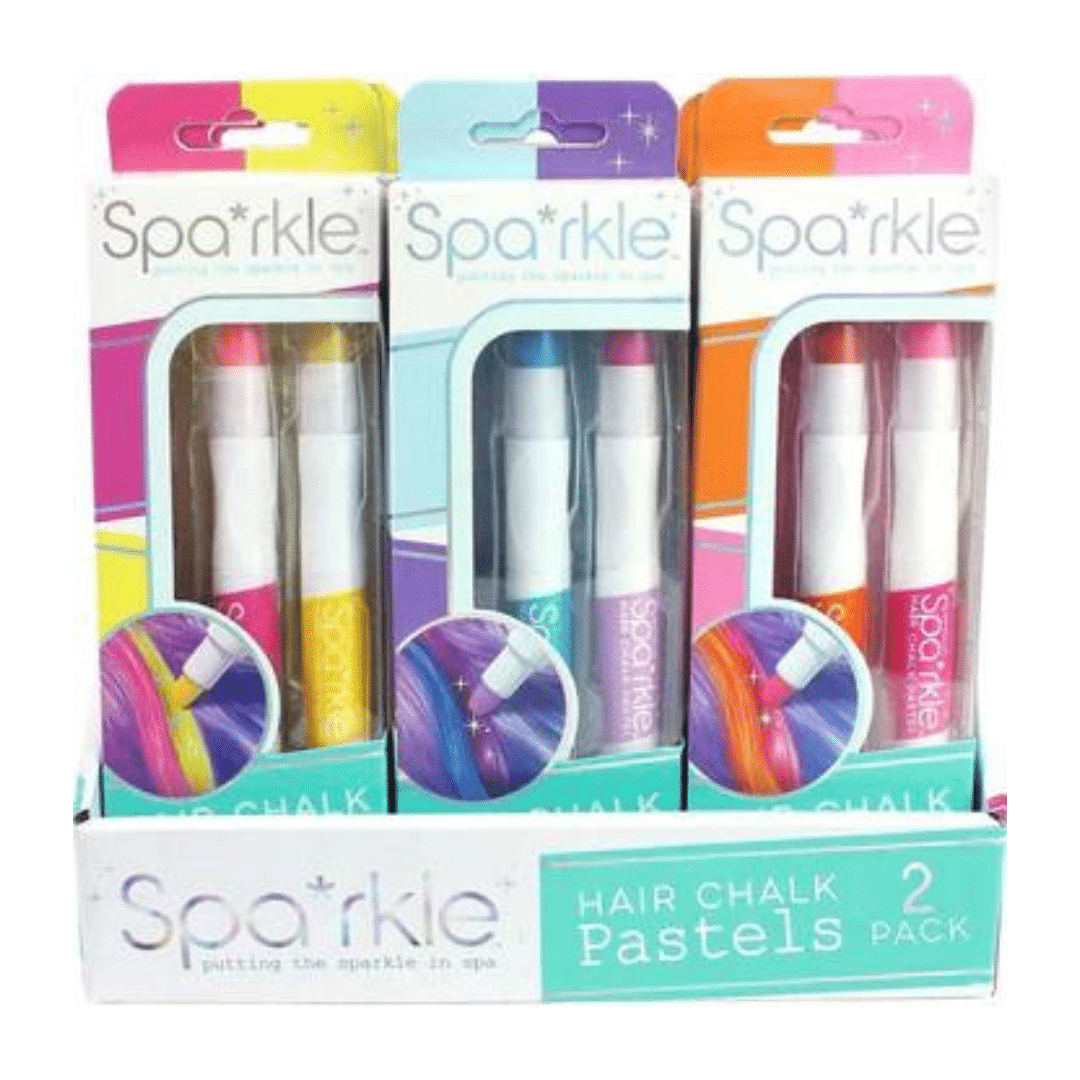 Hair Chalk Pastels, 2 Pack image