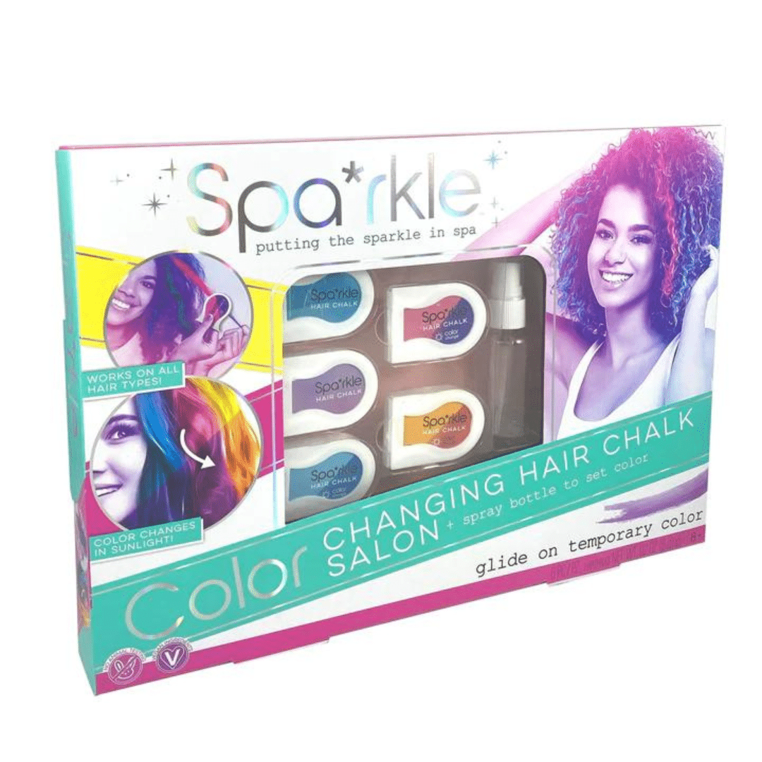 Color Changing Hair Chalk Salon image