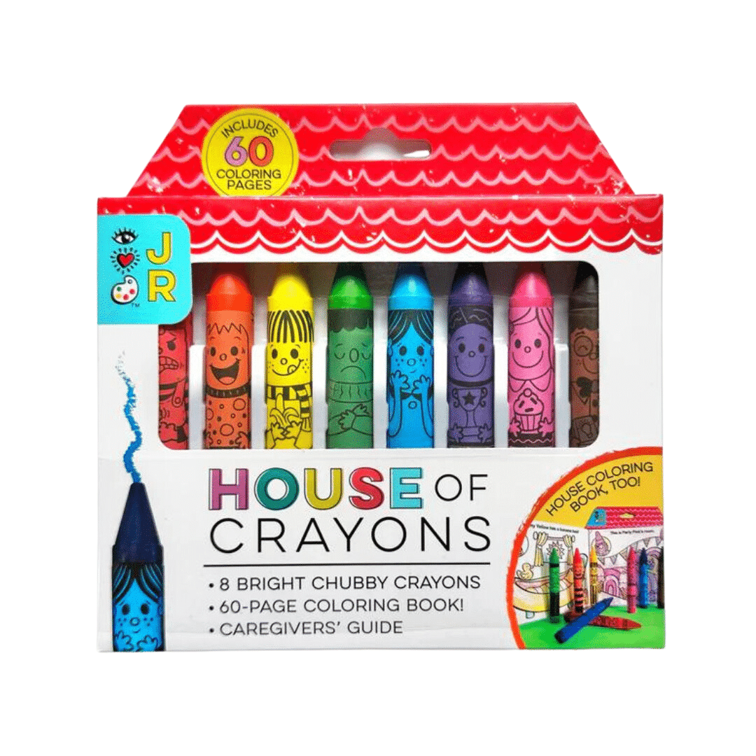 House of Crayons: Chubby Crayons with Coloring Book image