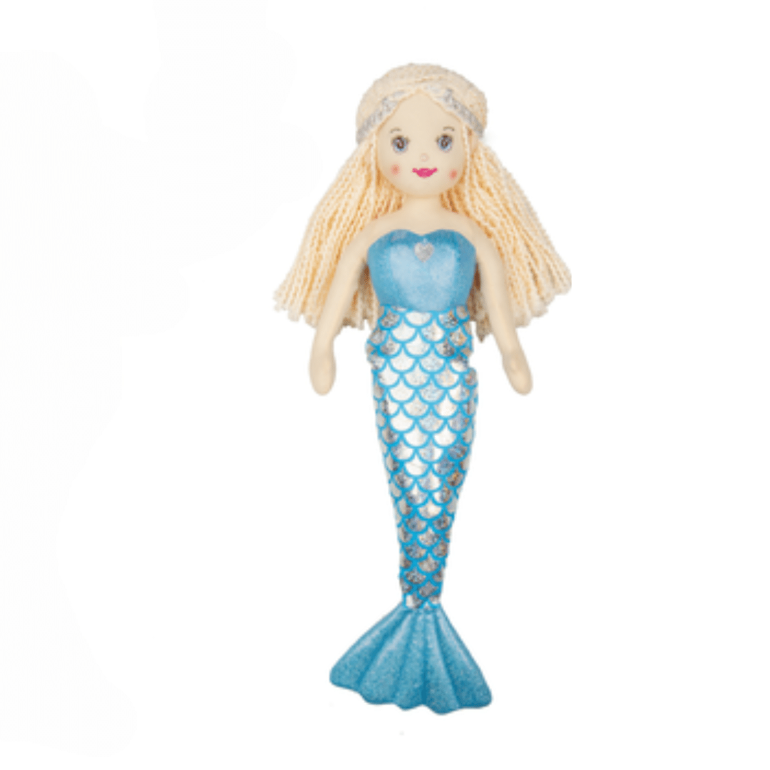 Shimmer Cove Mermaid – Shelly in Blue image