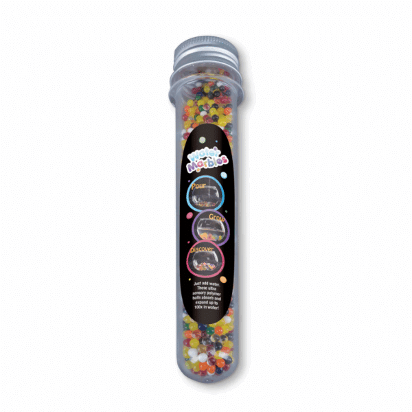 Heebie Jeebies Water Marbles Polymer and Sensory STEM Activity for kids 8+