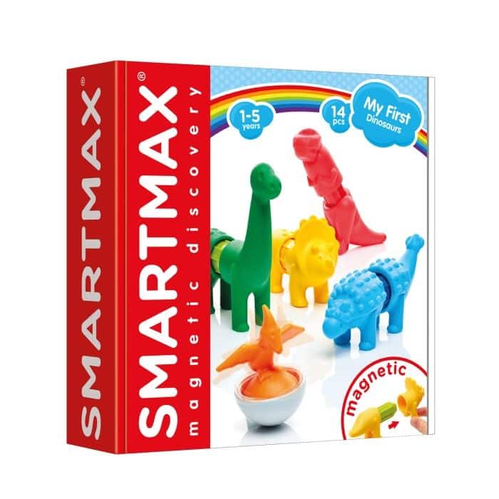 My First Dinosaurs Magnetic Play Set image