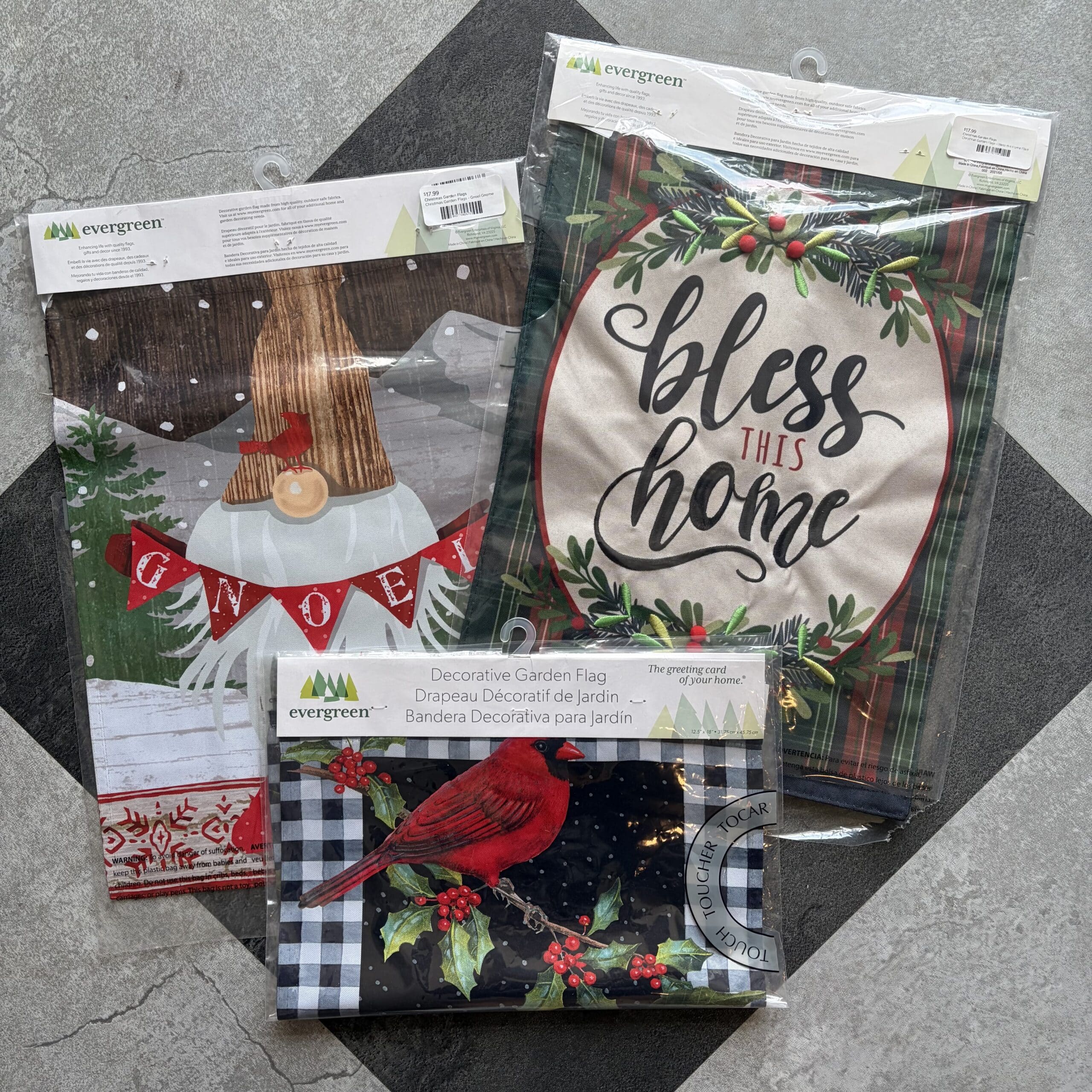 Christmas Garden Flags image