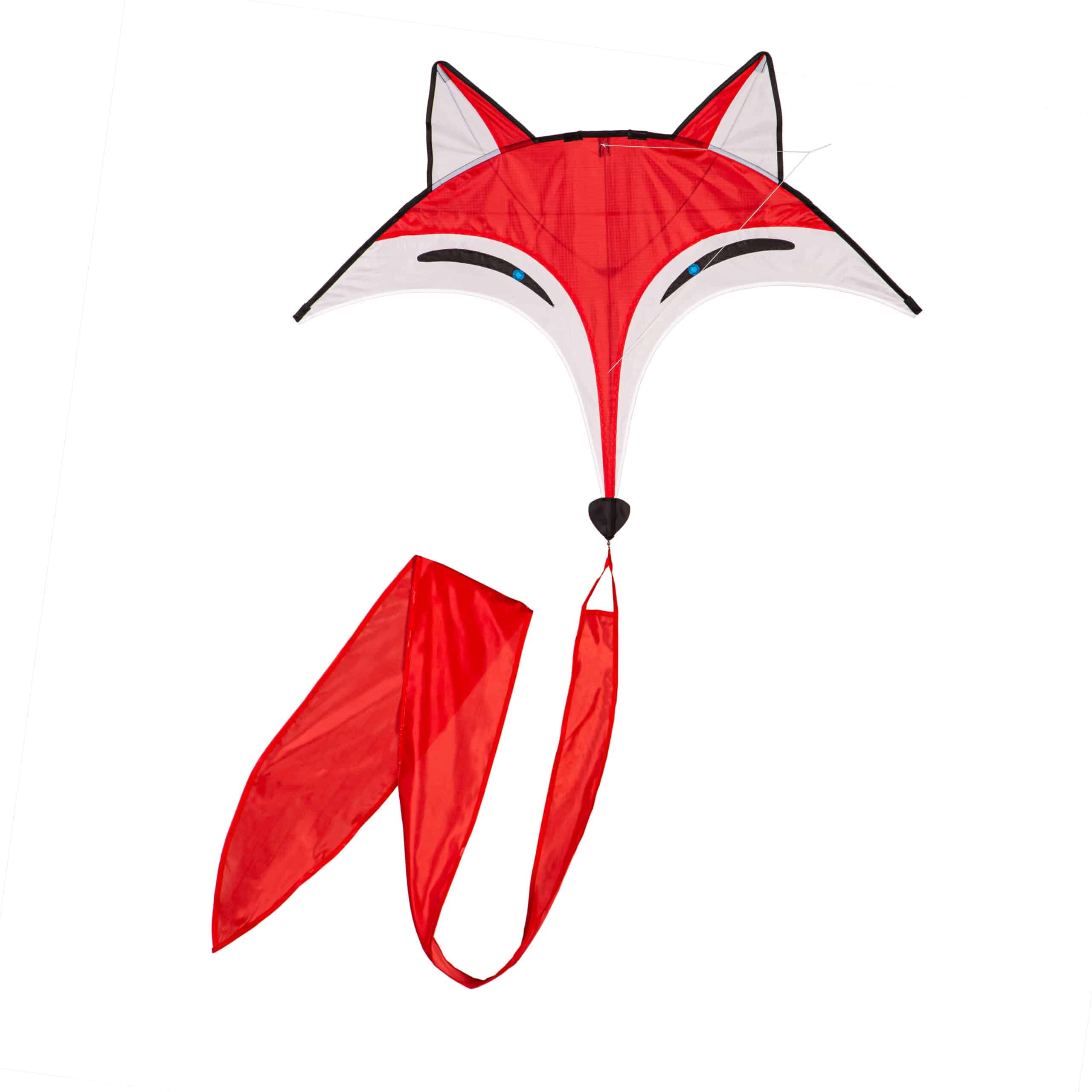 Kids Fox Kite with Tail and Reel image