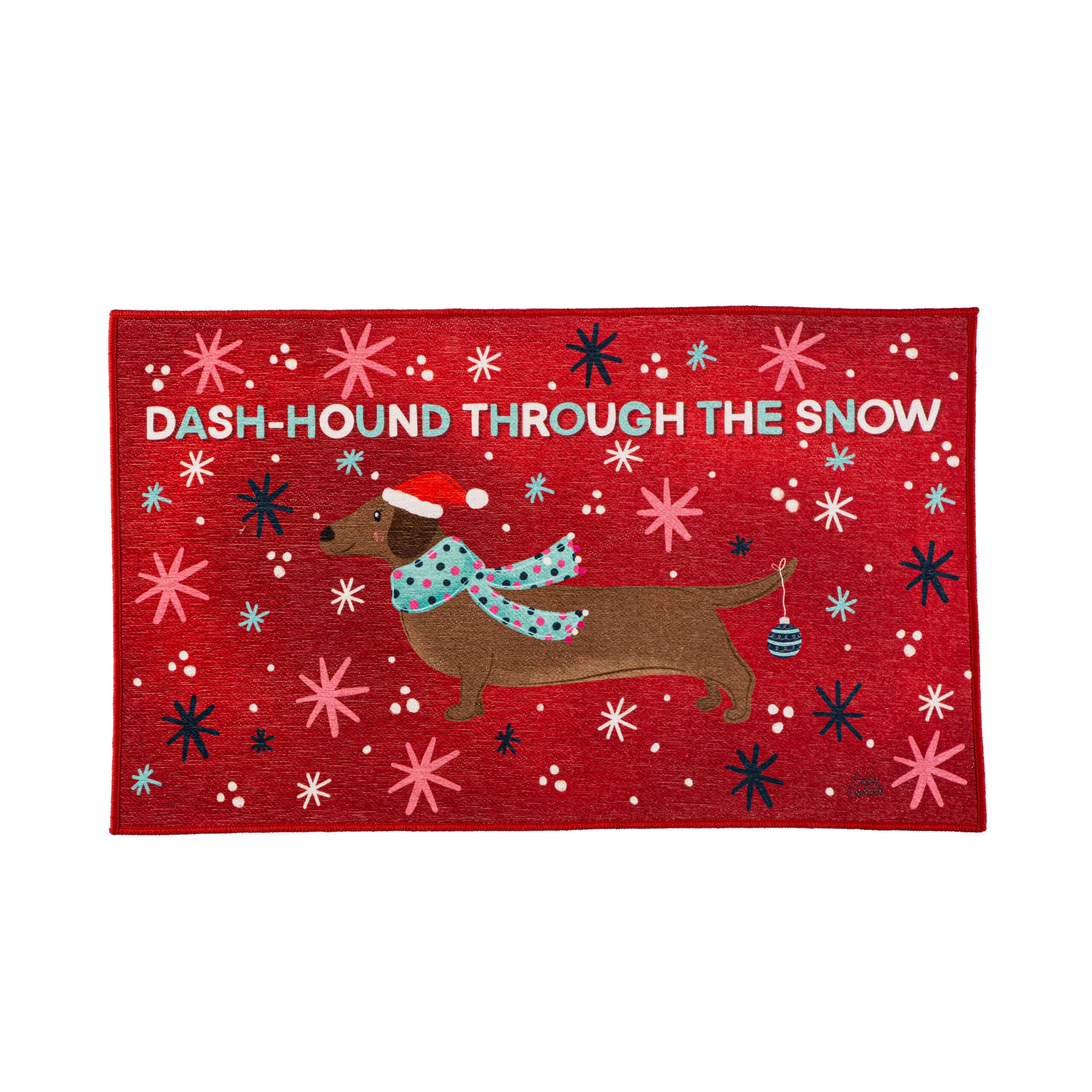 Happy Howlidays Indoor/Outdoor Mat image