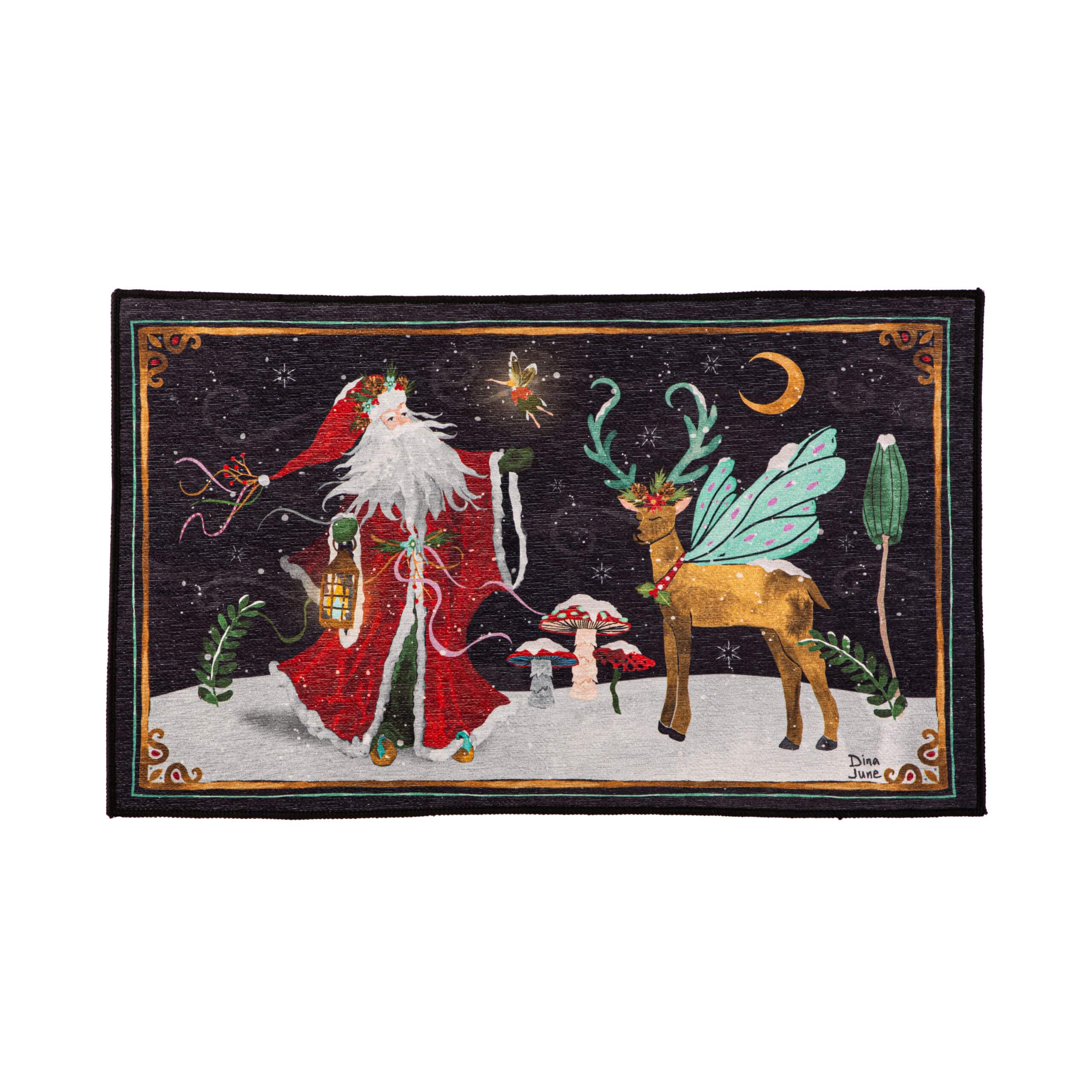 Santa’s Forest of Wonder Indoor/Outdoor Mat image