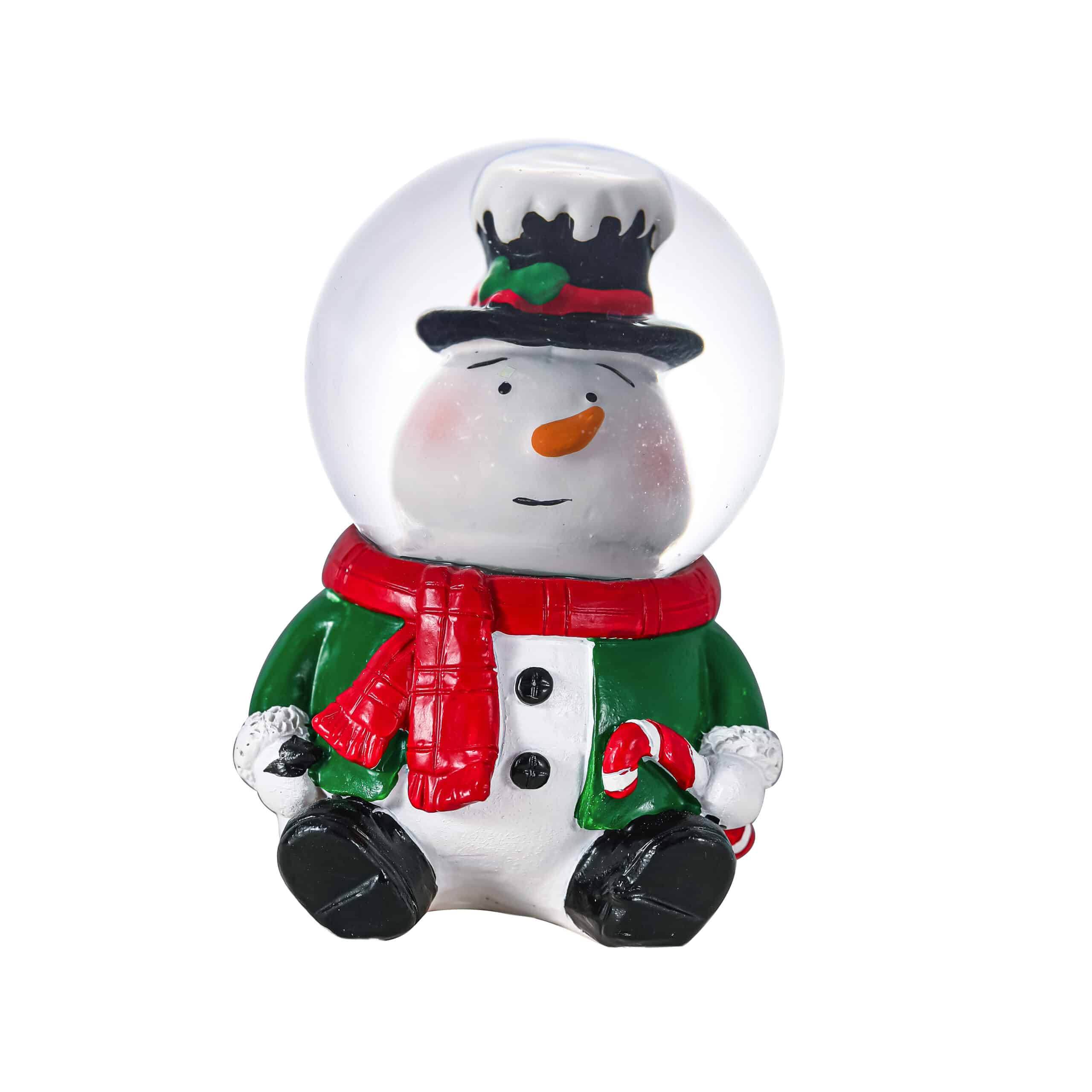 Mini Snowman Christmas Character Water Globe image