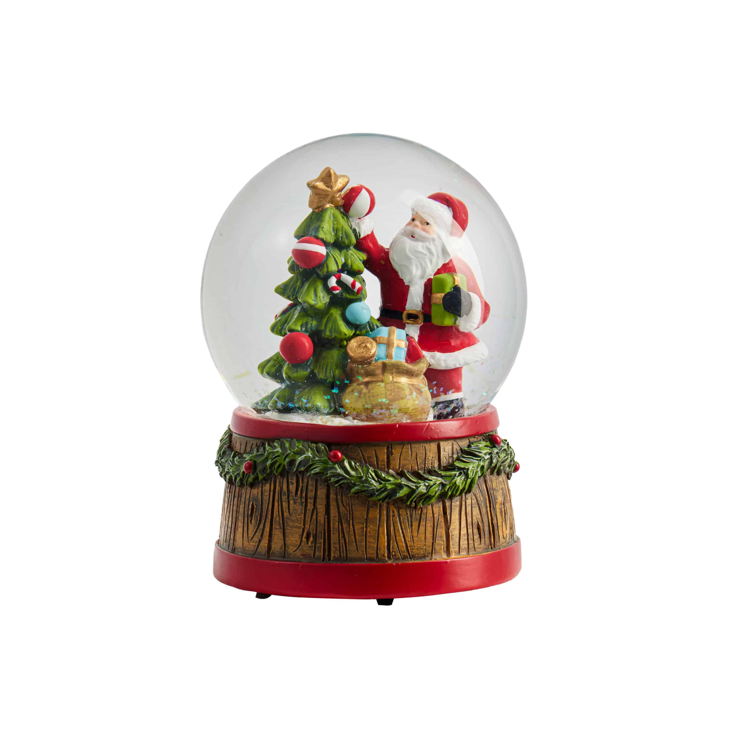 Santa Resin Water Globe image