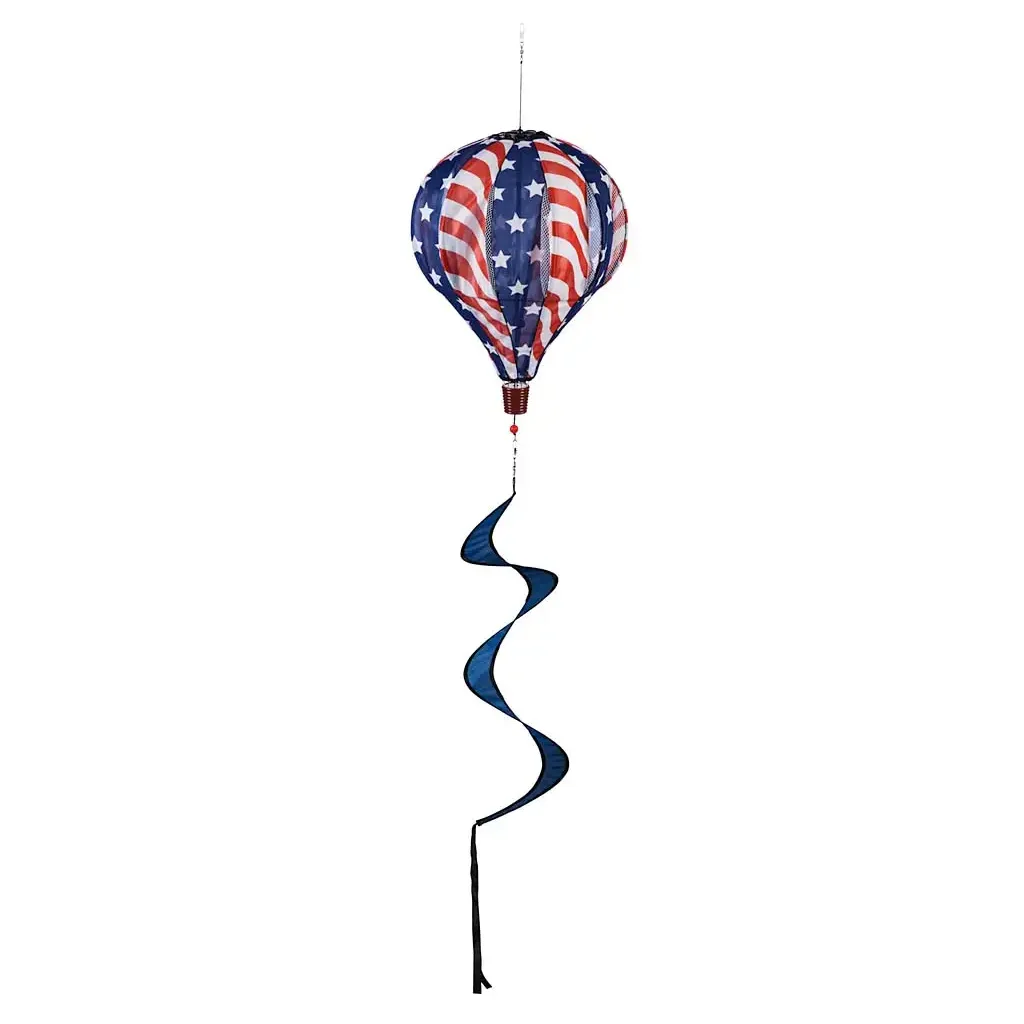 Stars & Stripes Hot Air Balloon Spinner image
