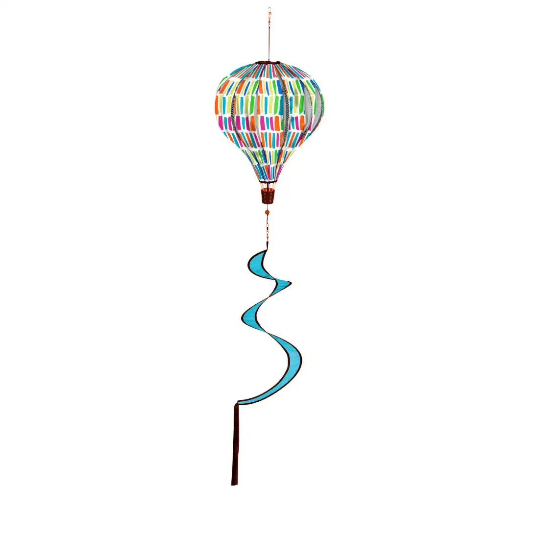 Paint Daubs Hot Air Balloon Spinner image