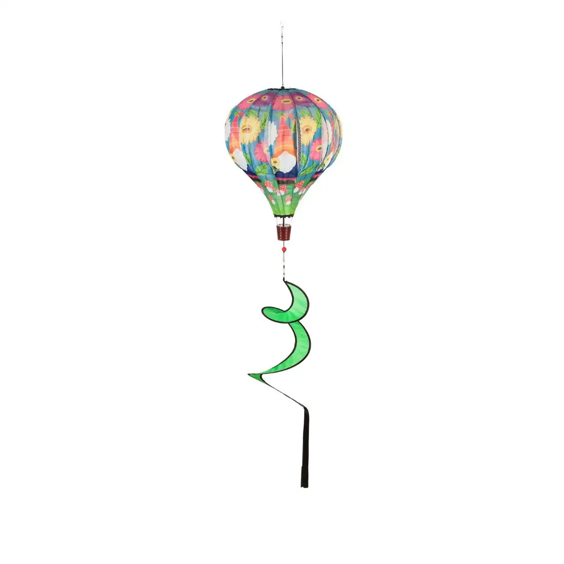 Garden Gnome Hot Air Balloon Spinner image