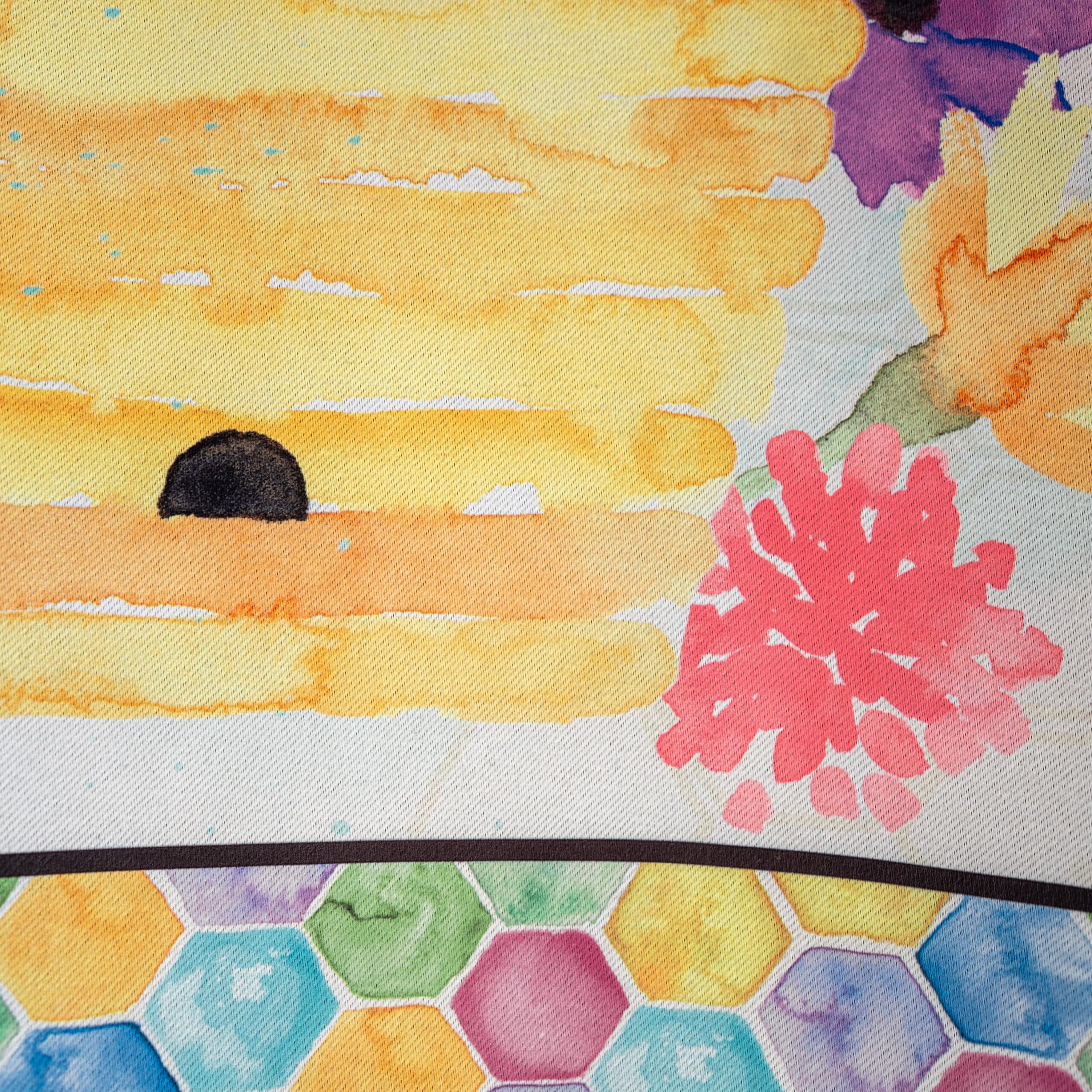 Bee Sweet and Humble Floral Garden Flag - Image 3