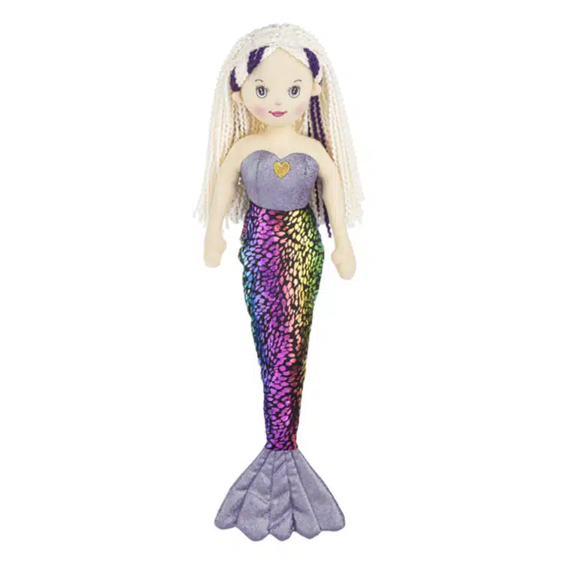 Shimmer Cove Mermaid – Shelly in Purple image
