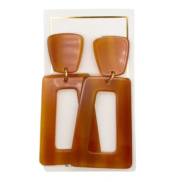 Kennedy Earrings- Honey image
