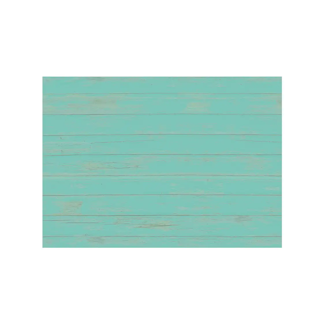 Blue Wood Plank Layering Mat image