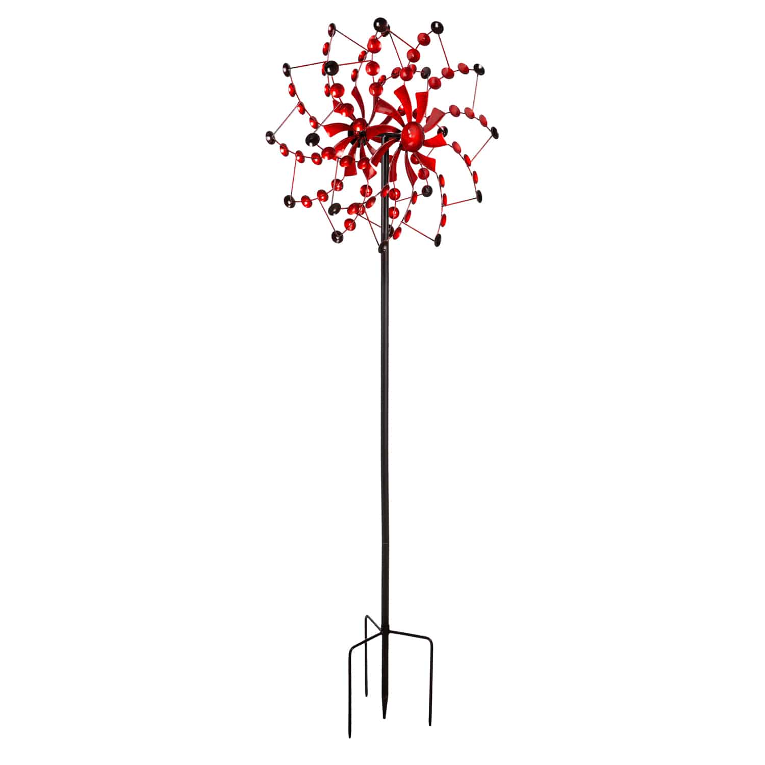 75″ Crimson Bubbles Wind Spinner image