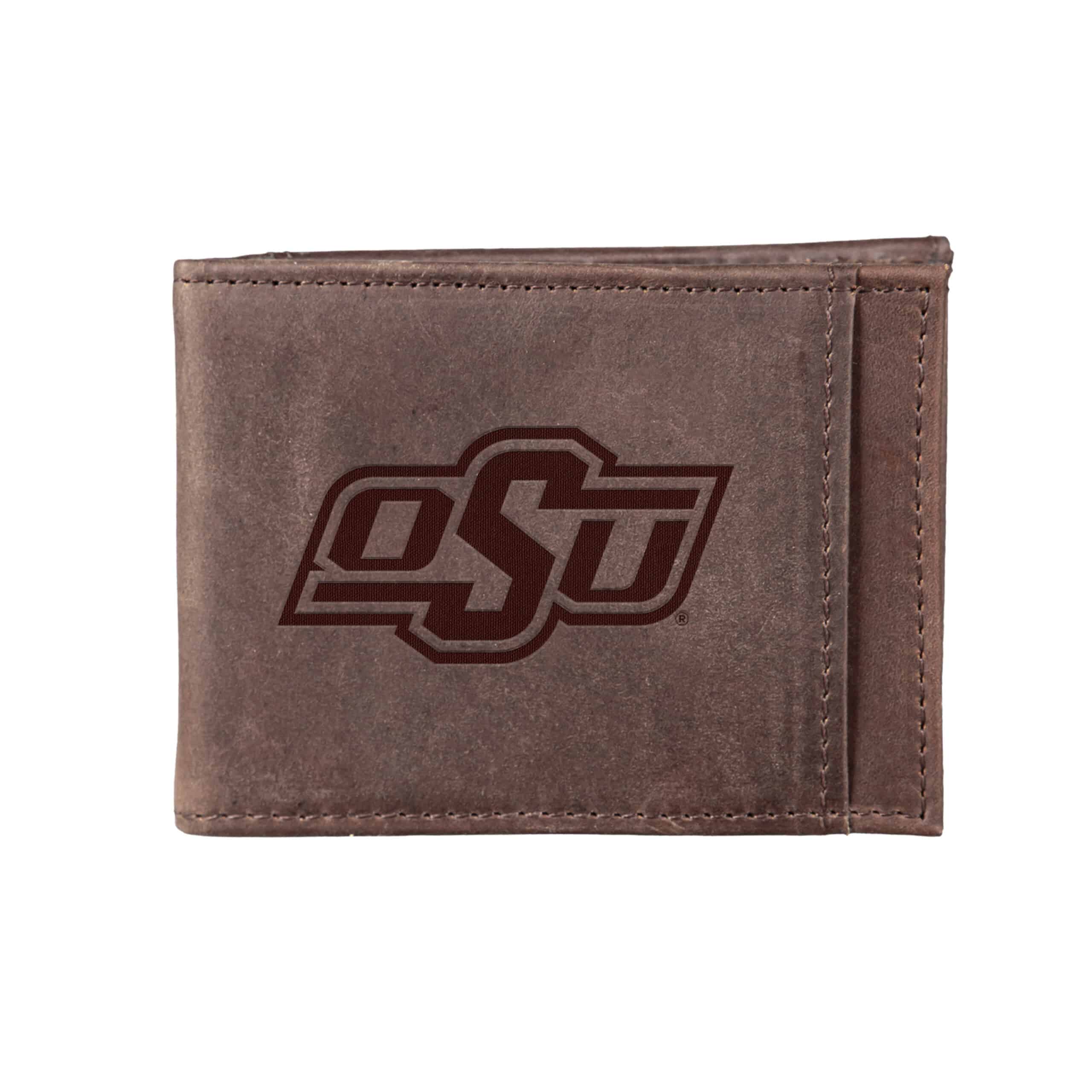 Oklahoma State University Front Pocket Wallet with RFID Blocking image