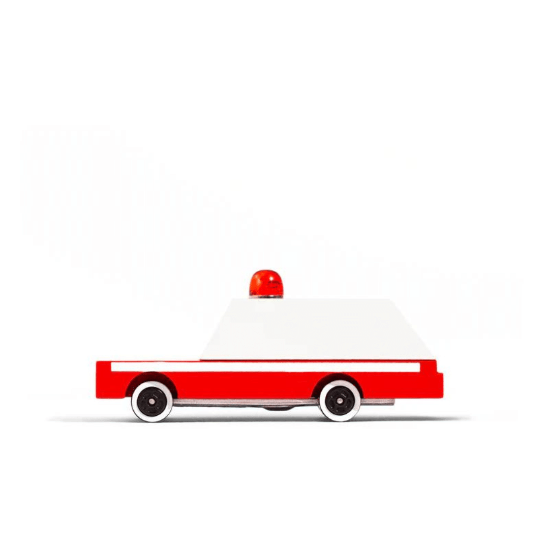 Vintage Ambulance Toy Car image