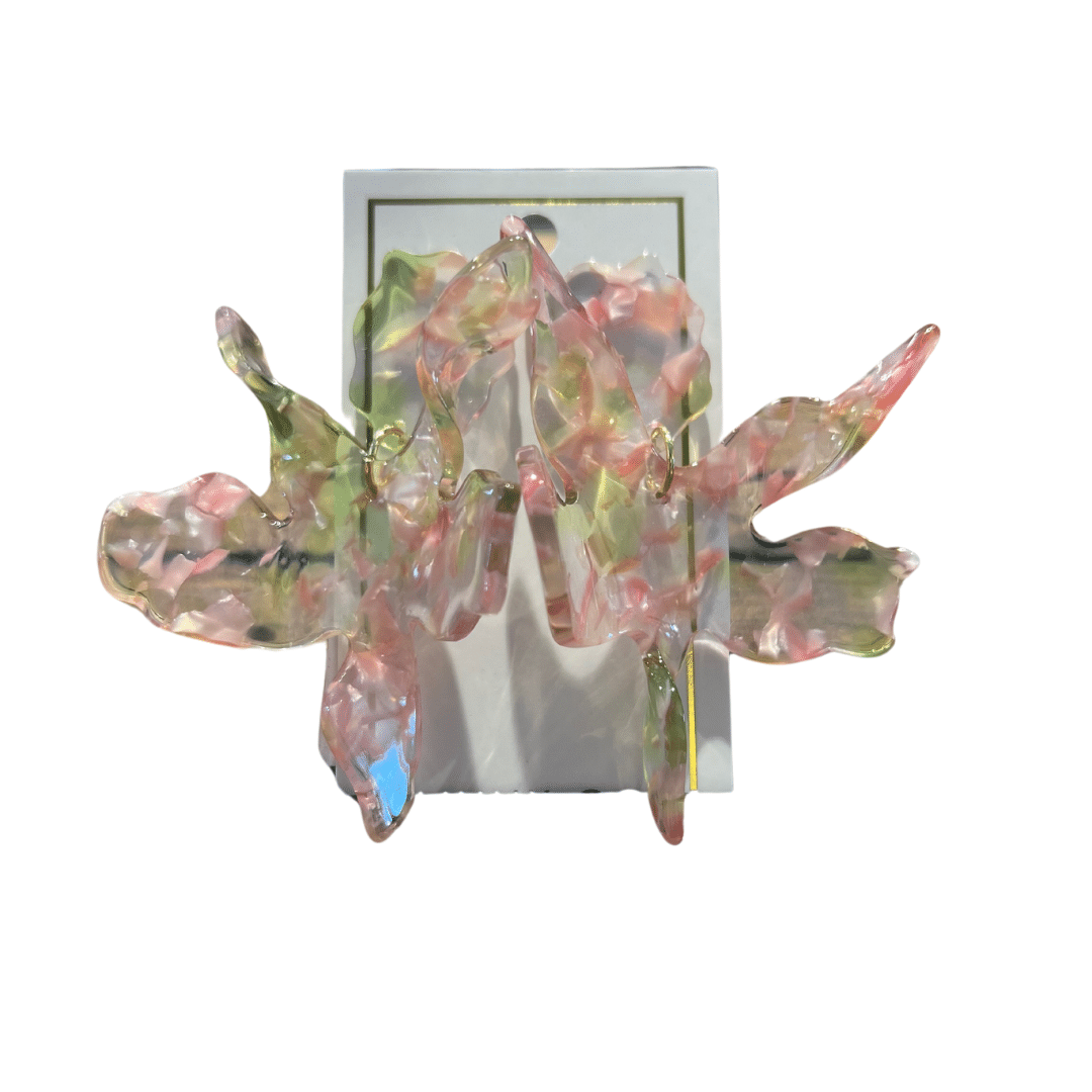 Flora Earrings- Cherry Blossom image