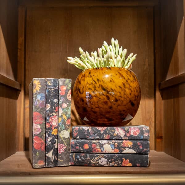 Flemish Floral Decorative Books - Image 4