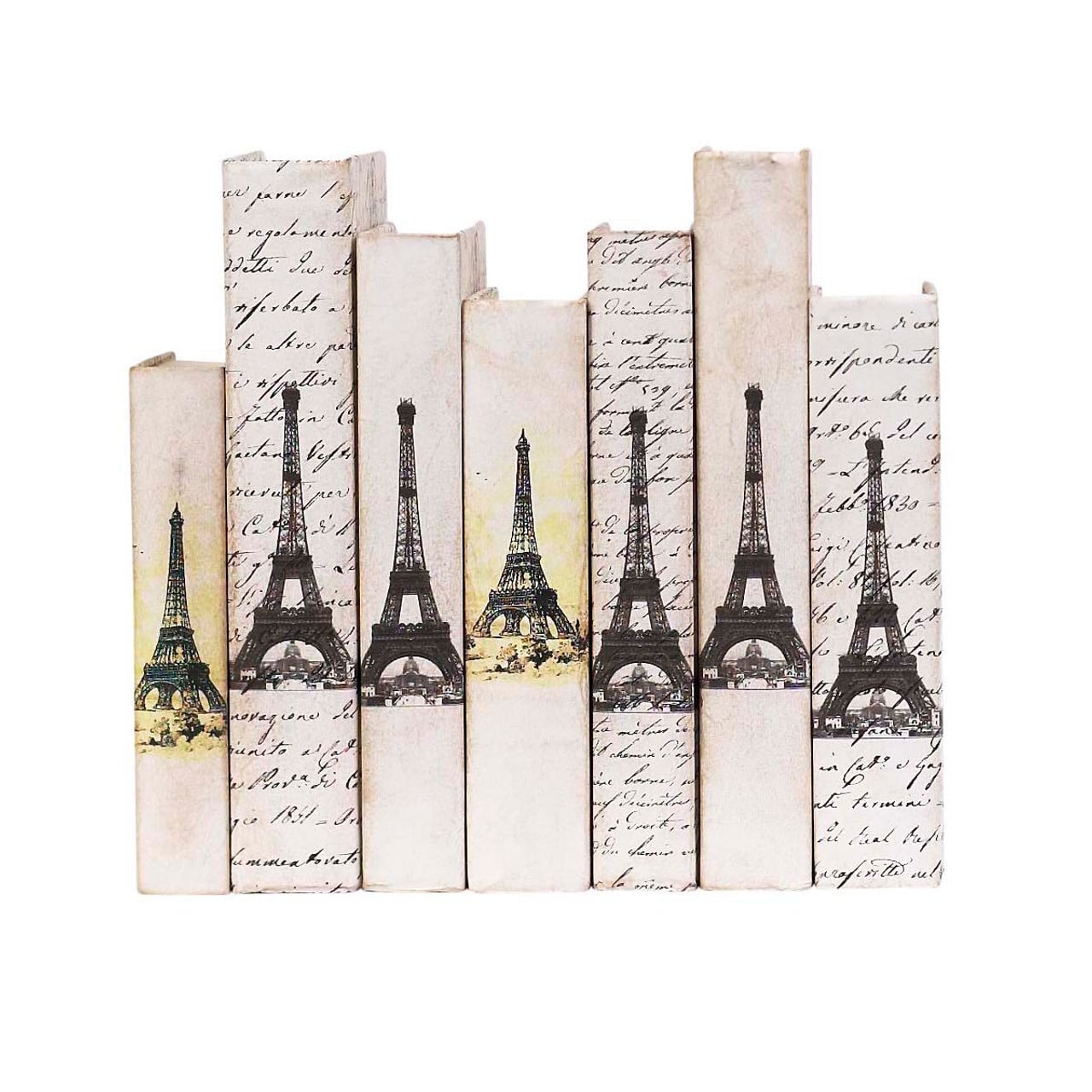 Eiffel Tower Decorative Books image