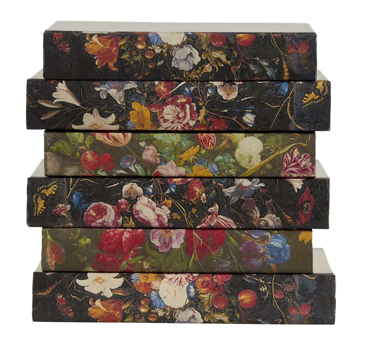 Flemish Floral Decorative Books image