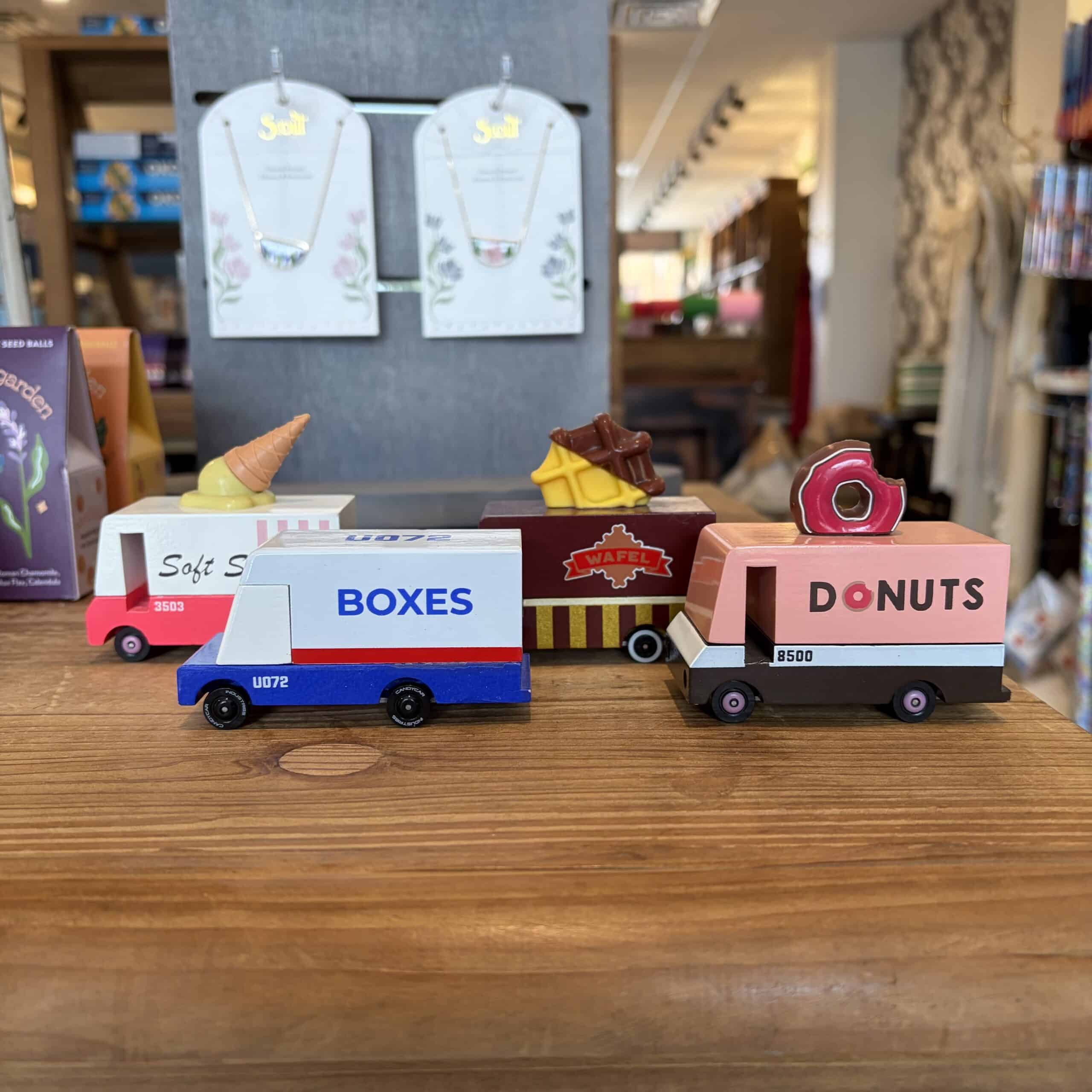 Wooden Toy Cars image