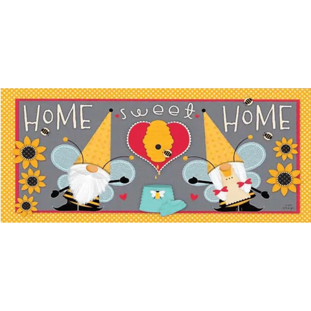 Honey Gnomes “Home Sweet Home” Sassafras Switch Mat image
