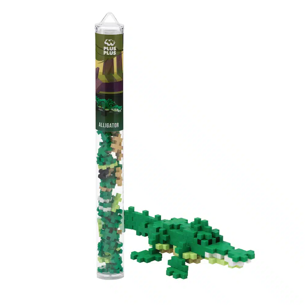 Plus Plus Tube Mix: Alligator image