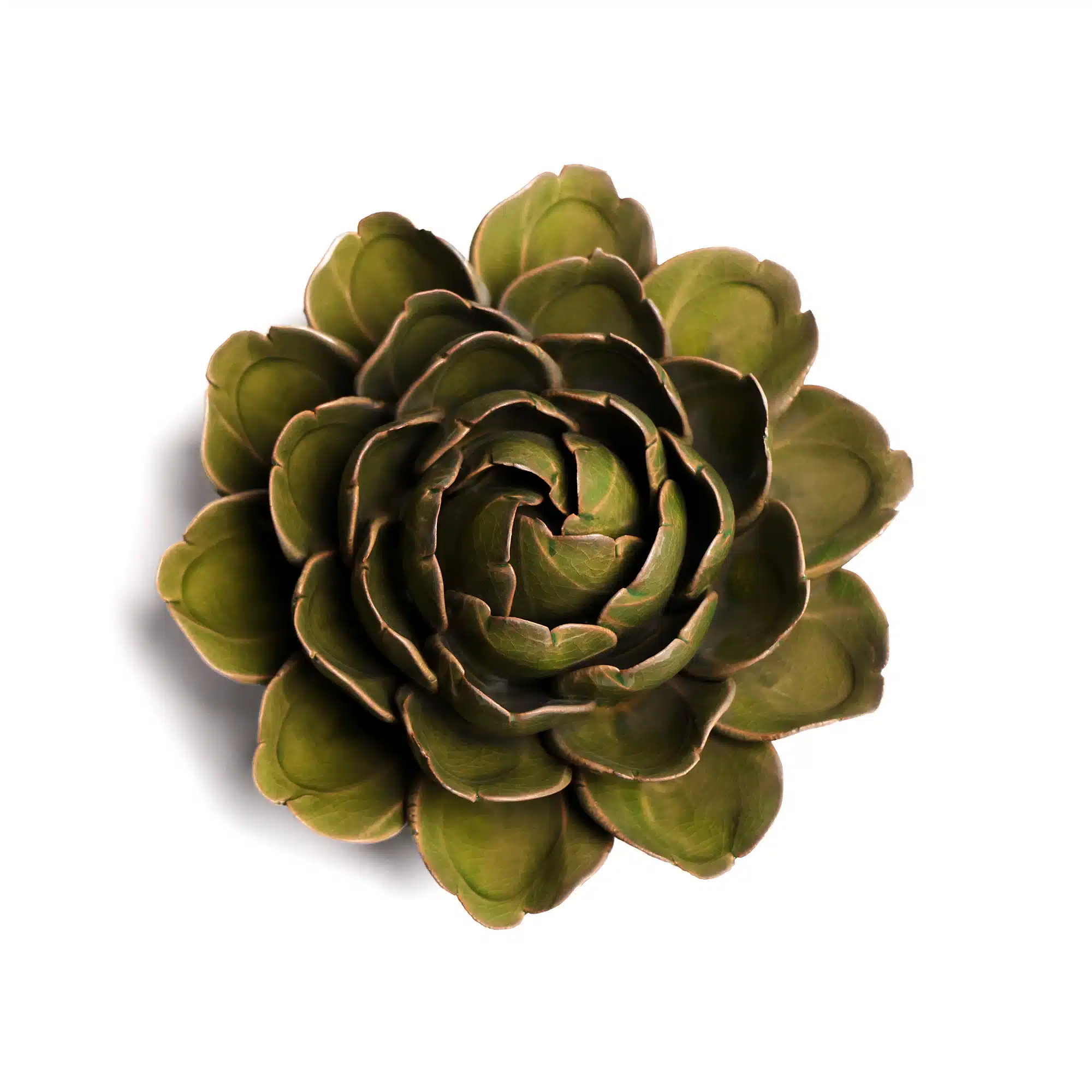 Green Ceramic Mofo Flower image