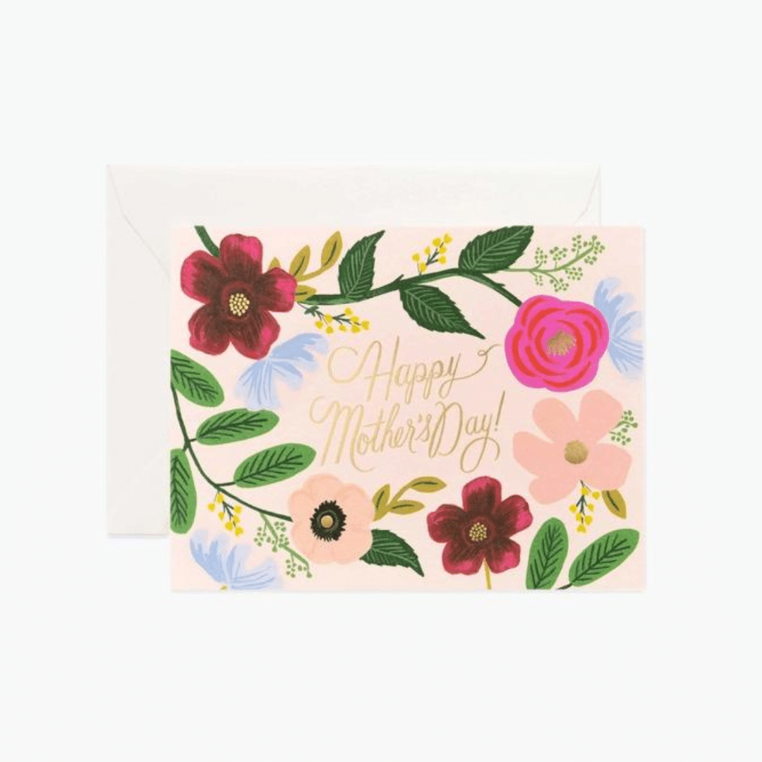 Wildflowers Mother’s Day Card image
