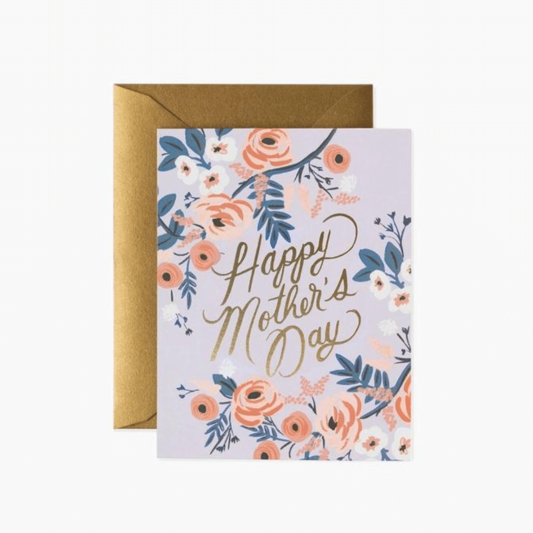 Rosy Mother’s Day Card image